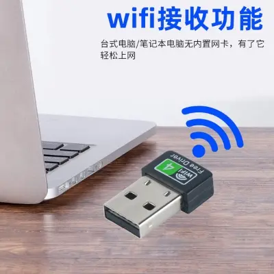 Picture of Pixlink LV-UW06D 150Mbps USB WiFi Adapter – High-Speed Wireless Receiver for PC & Laptop