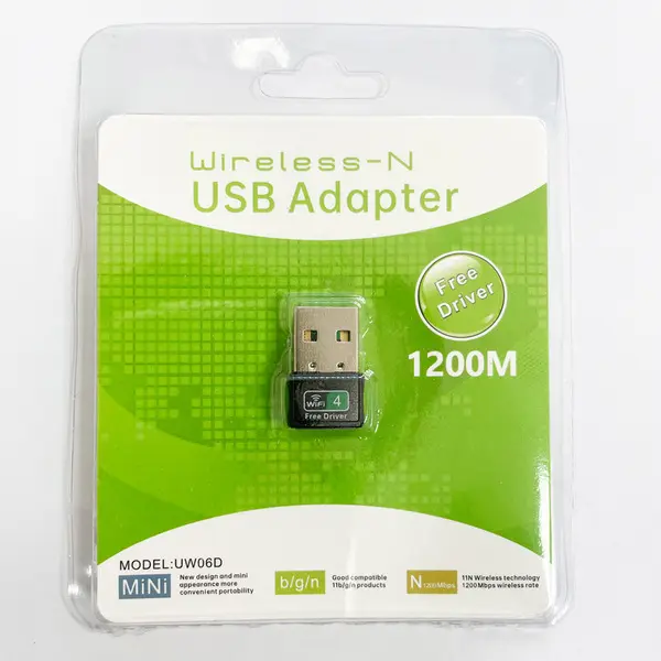 Picture of Pixlink LV-UW06D 150Mbps USB WiFi Adapter – High-Speed Wireless Receiver for PC & Laptop