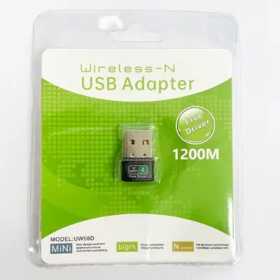 Picture of Pixlink LV-UW06D 150Mbps USB WiFi Adapter – High-Speed Wireless Receiver for PC & Laptop