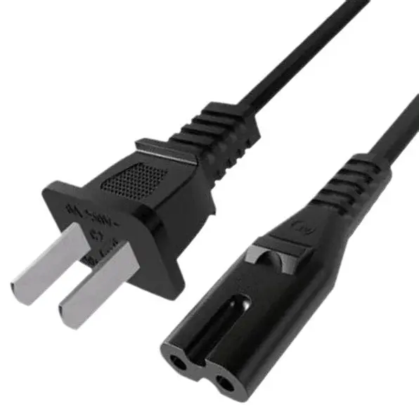 Picture of AC Power Cord Plug GB Plug Power Cable for Multiple devices Charging Fan Cable