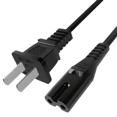 Picture of AC Power Cord Plug GB Plug Power Cable for Multiple devices Charging Fan Cable