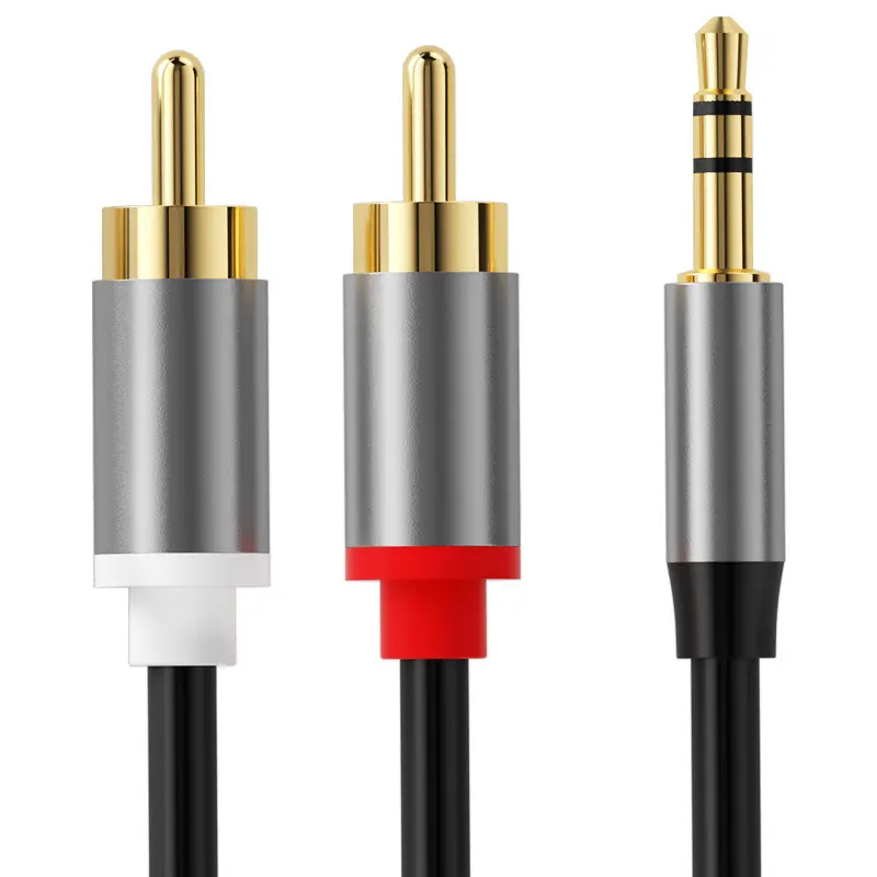 Picture of Gold Plated 3.5mm to RCA AV Audio Cable / Audio Cable