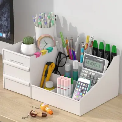 Picture of Plastic Makeup Organizer Drawer Box for Cosmetics, Jewelry & Nail Accessories