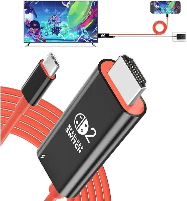 Picture of 2nd Generation Type-C to HDMI Converter (4K 60Hz) with Cable