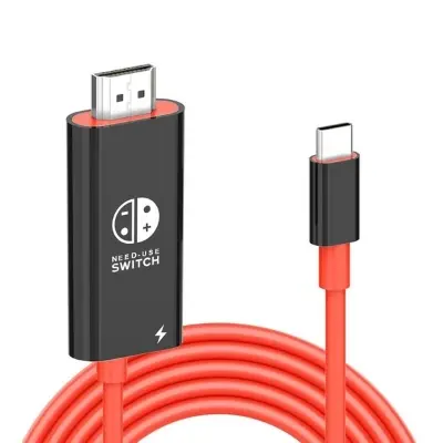 Picture of 2nd Generation Type-C to HDMI Converter (4K 60Hz) with Cable