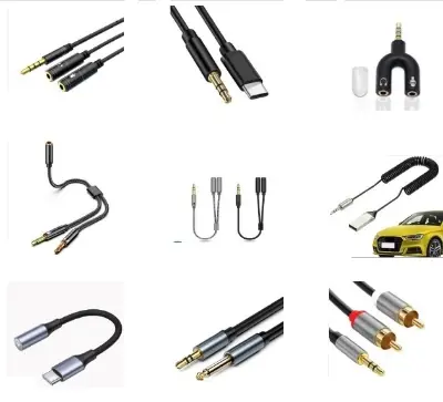 Picture of 3.5mm Audio Port Converter Adapters