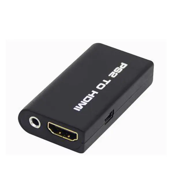 Picture of PS2 HDMIl adapter PS2 TO HDMI PS2 TO HDMI with audio video converter video cable