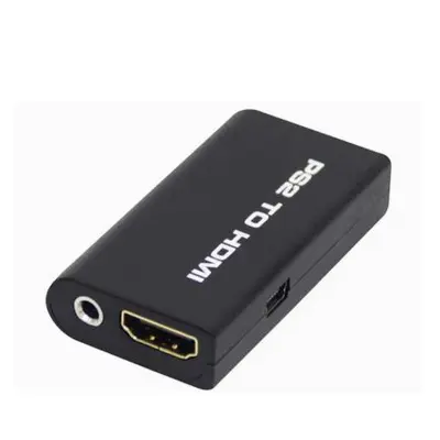 Picture of PS2 HDMIl adapter PS2 TO HDMI PS2 TO HDMI with audio video converter video cable