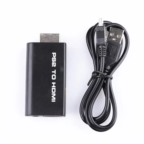 Picture of PS2 HDMIl adapter PS2 TO HDMI PS2 TO HDMI with audio video converter video cable