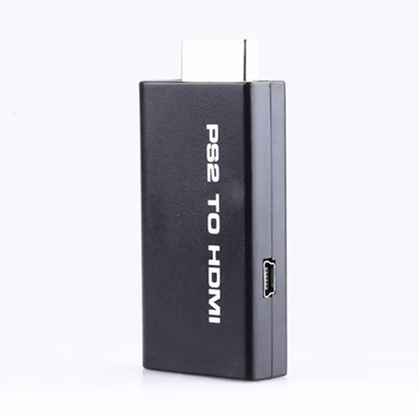 Picture of PS2 HDMIl adapter PS2 TO HDMI PS2 TO HDMI with audio video converter video cable