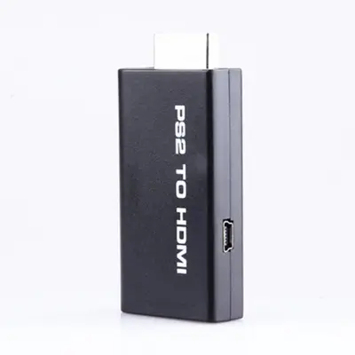 Picture of PS2 HDMIl adapter PS2 TO HDMI PS2 TO HDMI with audio video converter video cable