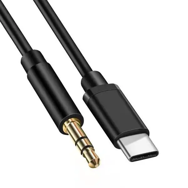 Picture of Type-C to 3.5mm Male AUX Audio Cable