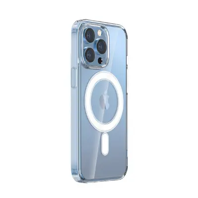 Picture of MagSafe Magnetic Transparent Acrylic Case for iPhone 17 / 17 Pro / 17 Pro Max / 17 Air – Hard Back Phone Cover