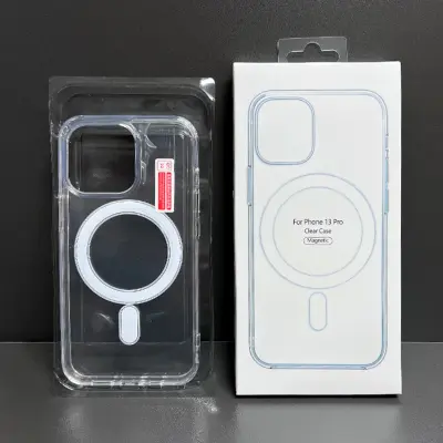 Picture of MagSafe Magnetic Transparent Acrylic Case for iPhone 17 / 17 Pro / 17 Pro Max / 17 Air – Hard Back Phone Cover