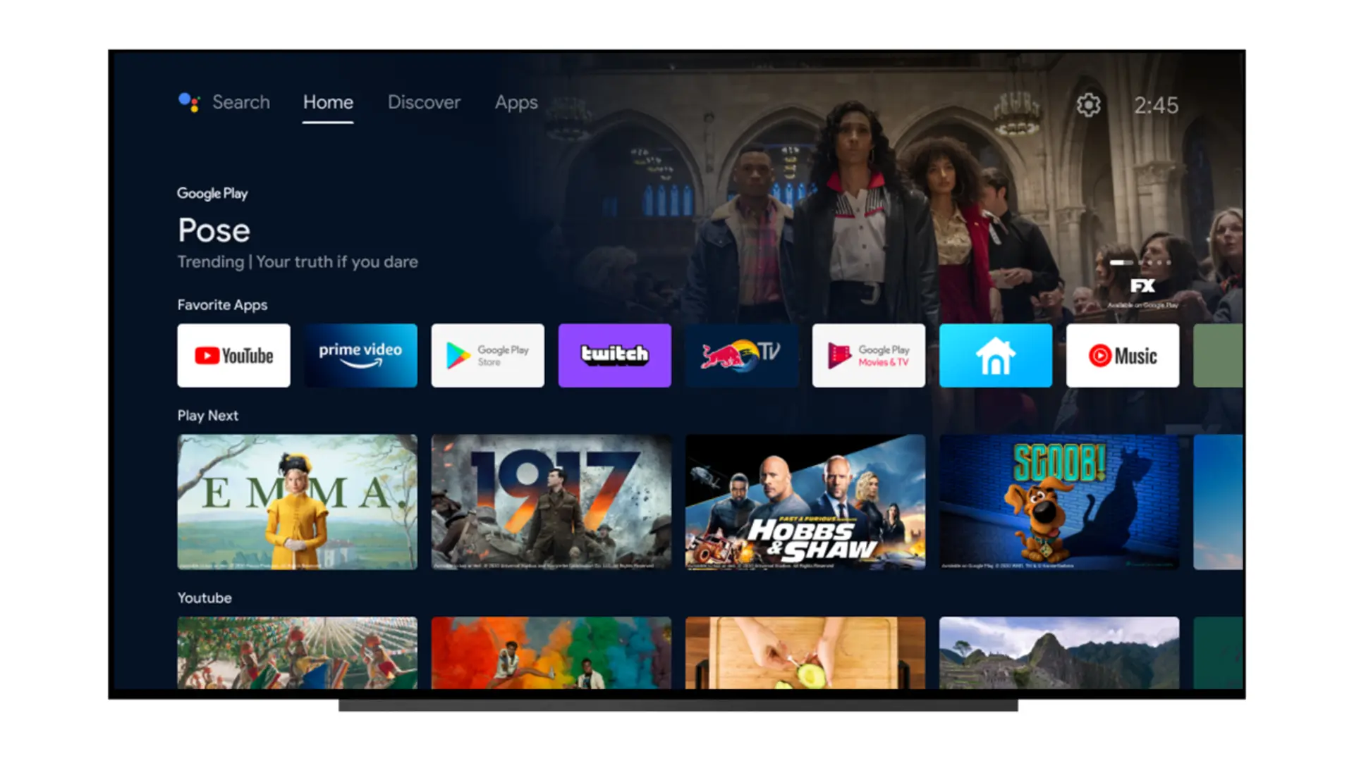 Picture of Android TV Box Android 14 | 8GB RAM 128GB ROM | 4K UHD Streaming Media Player | Amlogic S905L3 | Wi-Fi | Voice Remote