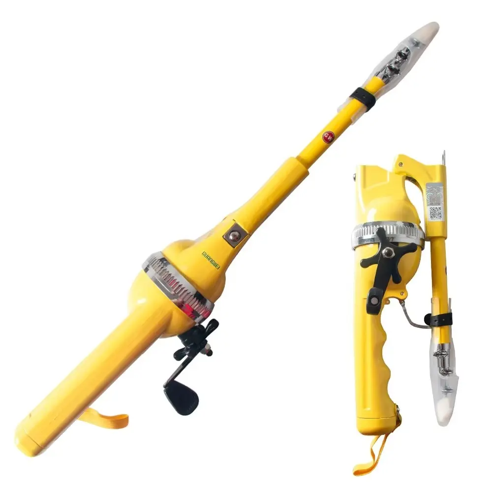 Picture of 1.31M Foldable Fishing Rod with Reel & 11-Piece Accessories Set – Portable Telescopic Fishing Kit for Freshwater & Saltwater