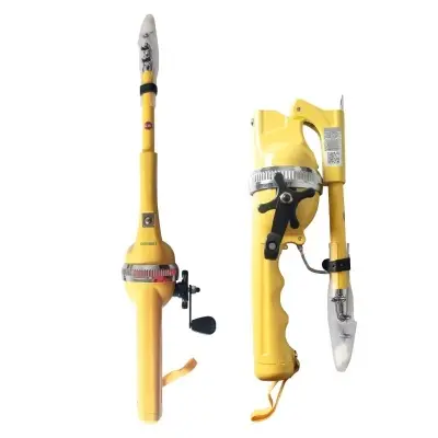 Picture of 1.31M Foldable Fishing Rod with Reel & 11-Piece Accessories Set – Portable Telescopic Fishing Kit for Freshwater & Saltwater