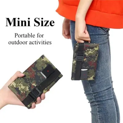 Picture of Portable Solar Panel Charger – Multi-Device Power Bank for Outdoors and Camping
