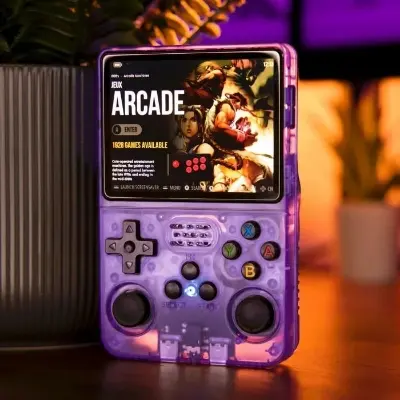 Picture of R36S Handheld Game Console 20,000+ Games | Retro Portable Gaming Device with Large Display