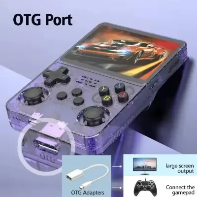 Picture of R36S Handheld Game Console 20,000+ Games | Retro Portable Gaming Device with Large Display
