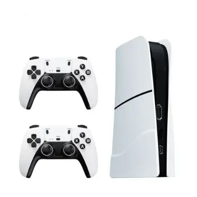 Picture of RS5 4K Game Console 40,000+ Games | 64GB Retro Gaming Stick with Dual Wireless Controllers