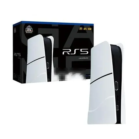 Picture of RS5 4K Game Console 40,000+ Games | 64GB Retro Gaming Stick with Dual Wireless Controllers
