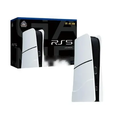 Picture of RS5 4K Game Console 40,000+ Games | 64GB Retro Gaming Stick with Dual Wireless Controllers