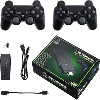 Picture of Premium Quality - M8 Game Stick Gamebox Retro Game console 10000 Games - Signifying Quality