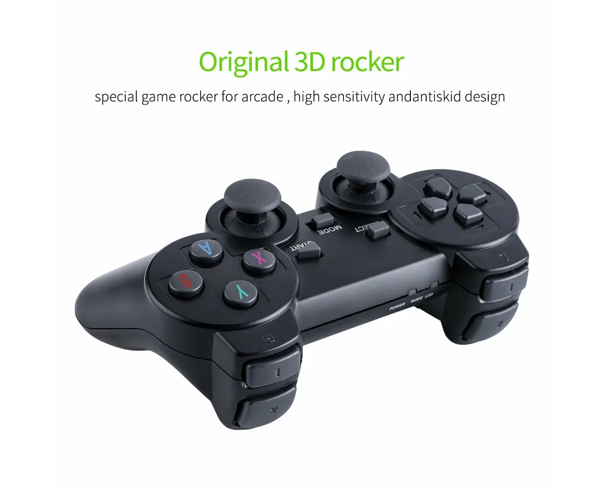 Picture of Premium Quality - M8 Game Stick Gamebox Retro Game console 10000 Games - Signifying Quality