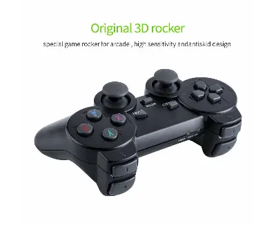 Picture of Premium Quality - M8 Game Stick Gamebox Retro Game console 10000 Games - Signifying Quality