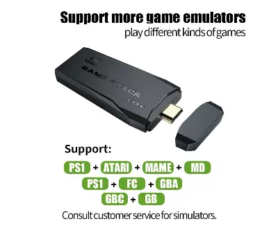 Picture of Premium Quality - M8 Game Stick Gamebox Retro Game console 10000 Games - Signifying Quality