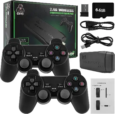 Picture of Premium Quality - M8 Game Stick Gamebox Retro Game console 10000 Games - Signifying Quality
