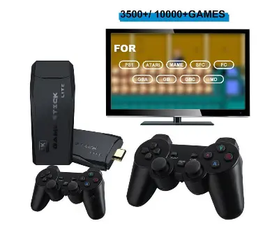 Picture of Premium Quality - M8 Game Stick Gamebox Retro Game console 10000 Games - Signifying Quality