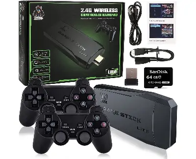 Picture of Premium Quality - M8 Game Stick Gamebox Retro Game console 10000 Games - Signifying Quality