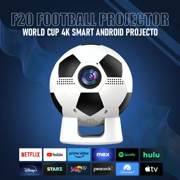 Picture of F20 Football Projector – Best HD Projector for Sports & Home Use