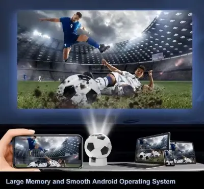 Picture of F20 Football Projector – Best HD Projector for Sports & Home Use