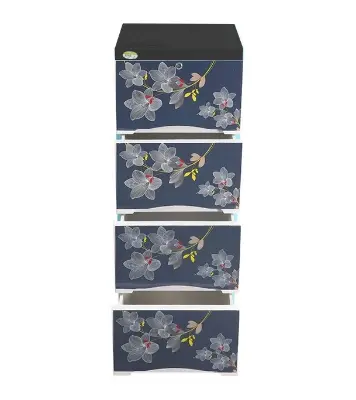 Buy Supreme Wardrobe (Single-4D) Lily Aqua Online