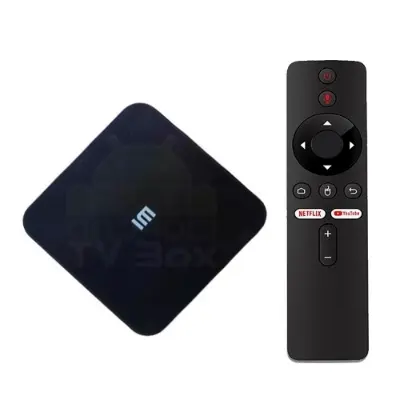 Picture of iM Box 4K Ultra HD Set-Top Box 4K Ultra HD Quad Core with Voice Remote