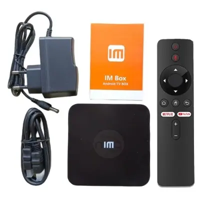 Picture of iM Box 4K Ultra HD Set-Top Box 4K Ultra HD Quad Core with Voice Remote