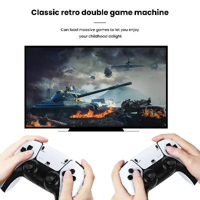 Picture of M8 Pro Game Stick 4K 20000+ Games HDMI HD Video Console 2.4G Wireless Controller For PS1/FC/GB/GBA Arcade Retro TV Game Console