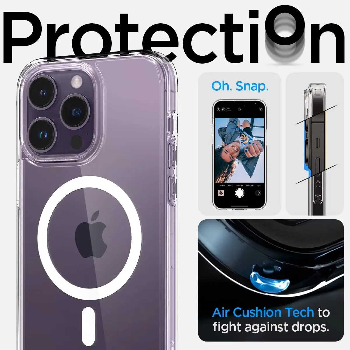 Picture of For iPhone Mgasafe Case IPhone Magnetic Case for 16 Pro Max, 16 pro , 16, 16 plus,15 Pro Max, 15 Plus, 15,14 Pro, 14 Pro Max, 14, 14 Plus, 13, 12, 11, XR, XS MAX, X for Apple iPhone Magsafe  13 Pro magsafe case