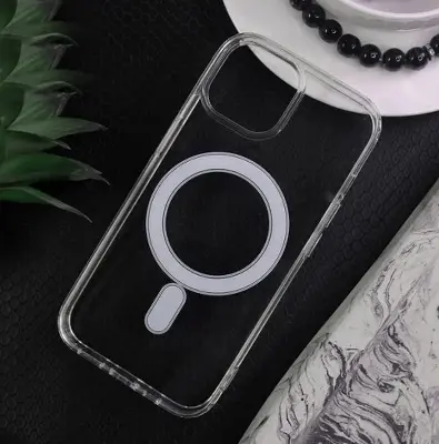 Picture of For iPhone Mgasafe Case IPhone Magnetic Case for 16 Pro Max, 16 pro , 16, 16 plus,15 Pro Max, 15 Plus, 15,14 Pro, 14 Pro Max, 14, 14 Plus, 13, 12, 11, XR, XS MAX, X for Apple iPhone Magsafe  13 Pro magsafe case