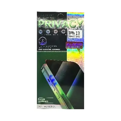 Picture of 9H Privacy Screen Protector for iPhone 14 Pro,14 Pro Max, 14 Plus,14, 13 Pro, 13 Pro Max, 13 Mini,12 Pro, 12 Pro Max, 12 Pro,12 Mini, 11 Pro, 11 Pro MAX Tempered Glass For iPhone Screen Protector