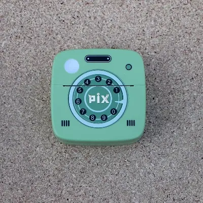 Picture of Pix Mini Printer Bluetooth Wireless Mobile Portable Printer Thermal Printer Photo Label Sticker Note Printer Mobile Thermal Printer Rechargeable Mini Printer, Label Stickers Printer