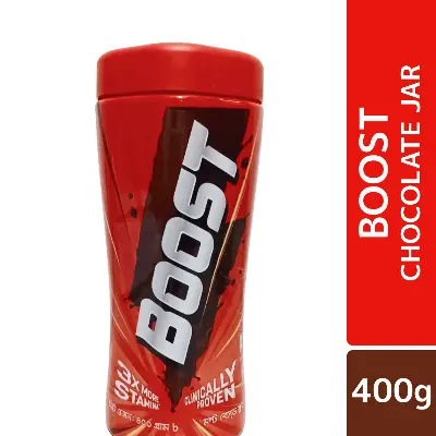 Picture of Boost Chocolate Jar 400g (Powder Drink)
