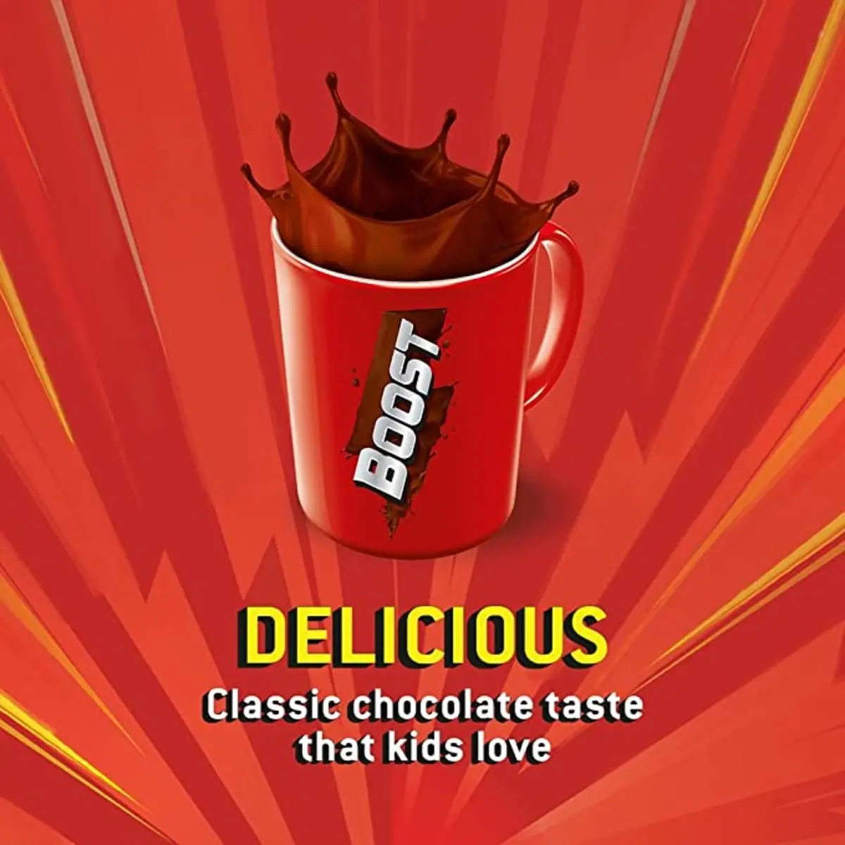 Picture of Boost Chocolate Jar 400g (Powder Drink)