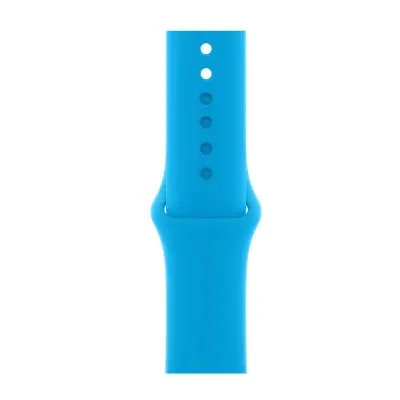 Picture of For Apple Watch Silicone Strap band belt for Watch 49mm 45mm,44mm, 42mm iwatch band 45mm 44mm 42mm Sports Bracelet belt Correa Applicable Watch 8/7/6/5/4/3/2/1/1/SE Watch Silicon Strap Belt
