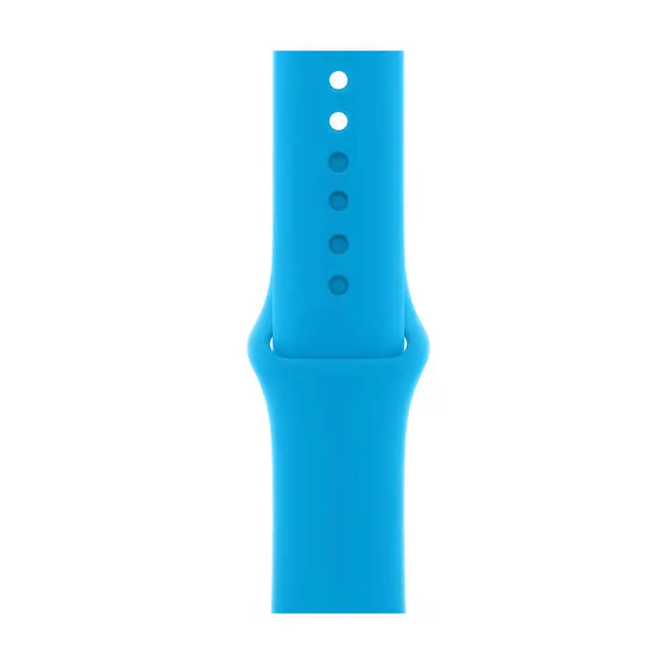 Picture of For Apple Watch Silicone Strap band belt for Watch 49mm 45mm,44mm, 42mm iwatch band 45mm 44mm 42mm Sports Bracelet belt Correa Applicable Watch 8/7/6/5/4/3/2/1/1/SE Watch Silicon Strap Belt