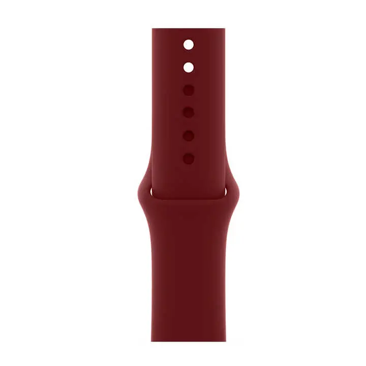 Picture of For Apple Watch Silicone Strap band belt for Watch 49mm 45mm,44mm, 42mm iwatch band 45mm 44mm 42mm Sports Bracelet belt Correa Applicable Watch 8/7/6/5/4/3/2/1/1/SE Watch Silicon Strap Belt