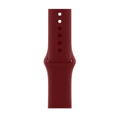 Picture of For Apple Watch Silicone Strap band belt for Watch 49mm 45mm,44mm, 42mm iwatch band 45mm 44mm 42mm Sports Bracelet belt Correa Applicable Watch 8/7/6/5/4/3/2/1/1/SE Watch Silicon Strap Belt